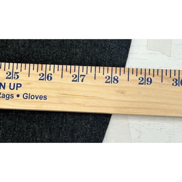 Soft Surroundings Knit Blouse Gray Button Accents Long Sleeve Stretch Comfy L - Picture 11 of 12